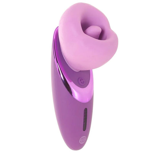 Fantasy for Her Pleasure Sucker vibraattori - violetti