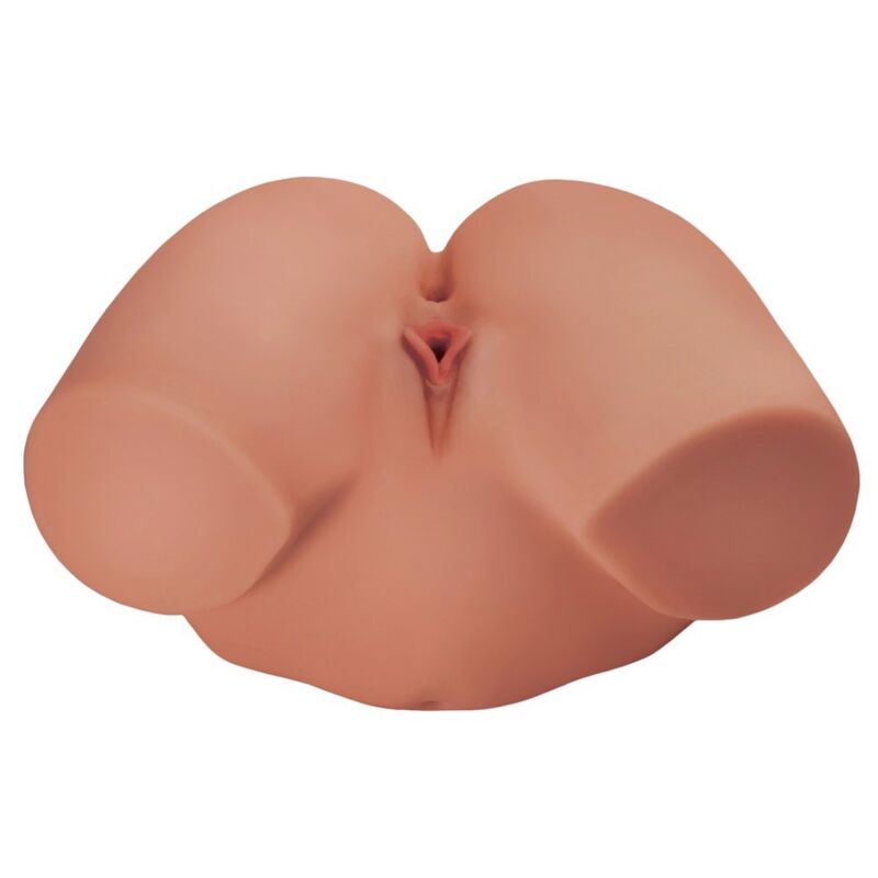 PDX Plus Realistic 360 Banger peppu- ja vaginamasturbaattori