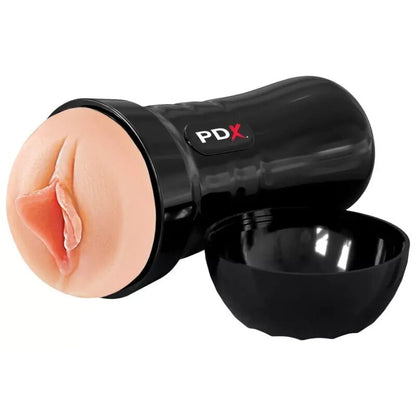 PDX Extreme realistinen itsevoiteleva huulimasturbaattori