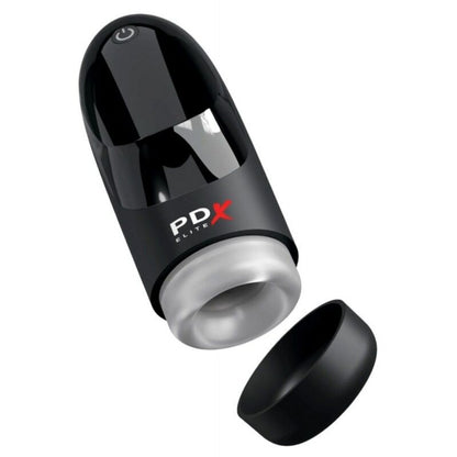 PDX Elite Hydrogasm Cyclonic värisevä masturbaattori - 20 cm