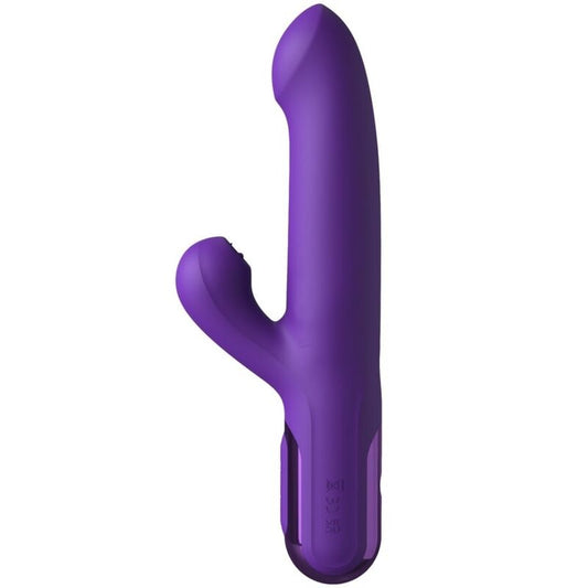 Fantasy for Her Super Sonix Thruster rabbit-vibraattori - violetti
