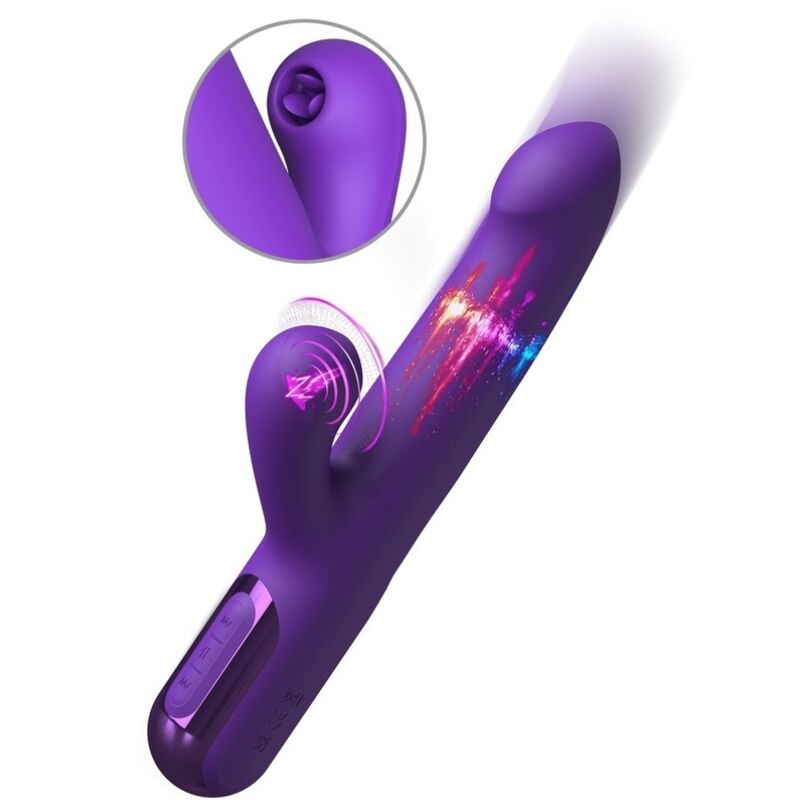 Fantasy for Her Super Sonix Thruster rabbit-vibraattori - violetti