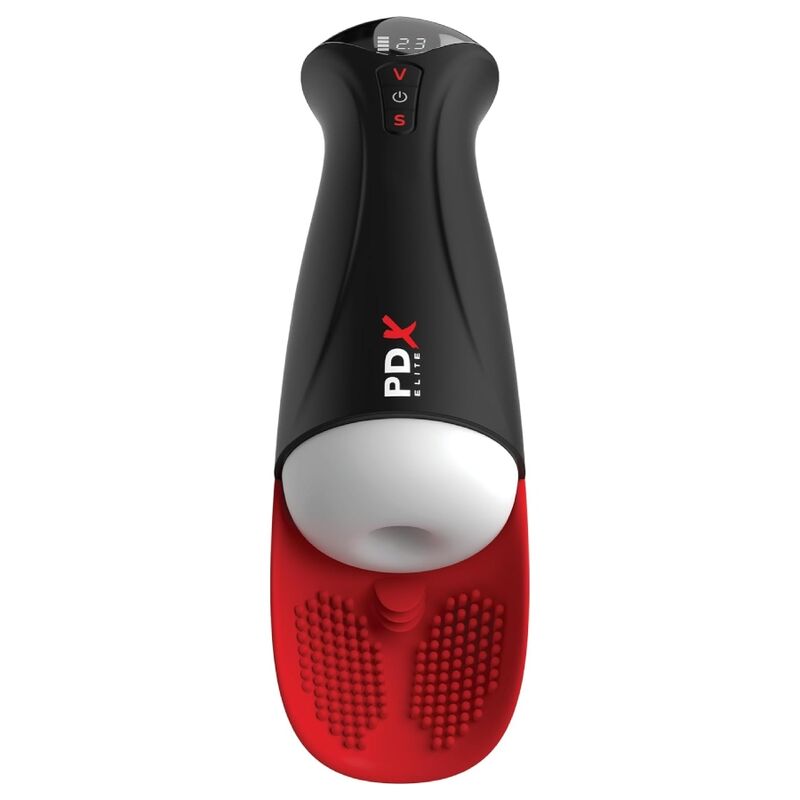 PDX Elite Fap-O-Matic Pro XL automaattinen masturbaattori - 34,9 cm