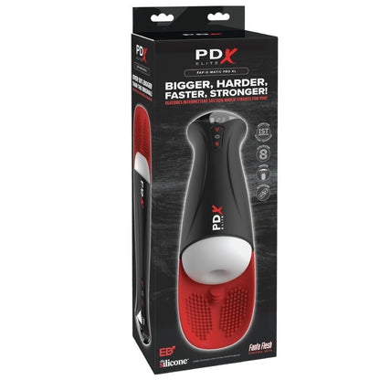 PDX Elite Fap-O-Matic Pro XL automaattinen masturbaattori - 34,9 cm