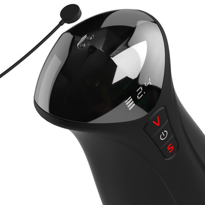 PDX Elite Fap-O-Matic Pro XL automaattinen masturbaattori - 34,9 cm