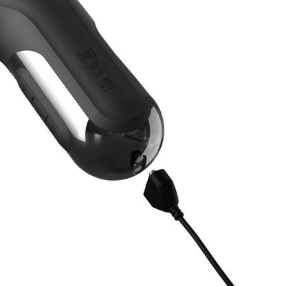 Fetish Fantasy Series Sonix Silicone Thruster rabbit-vibraattori - musta