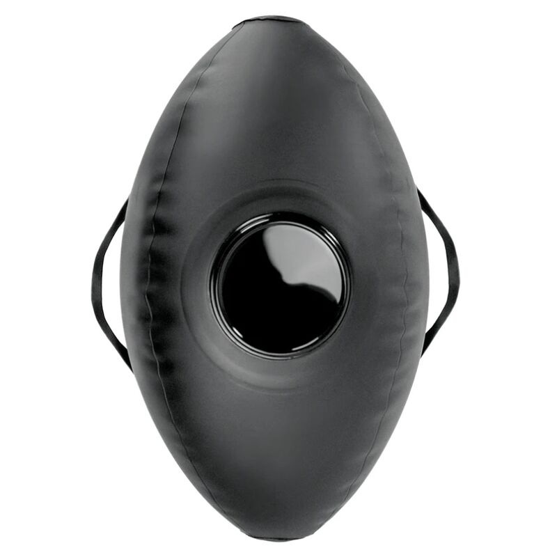 Fetish Fantasy Series Body Dock puhallettava intiimipallo dildolla - musta - 41,9 cm