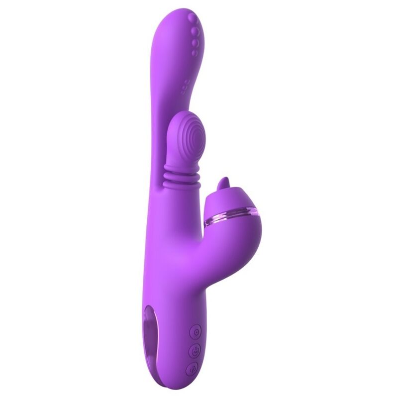 Fantasy for Her Intimotion Pulse Pro Vibe rabbit-vibraattori - violetti