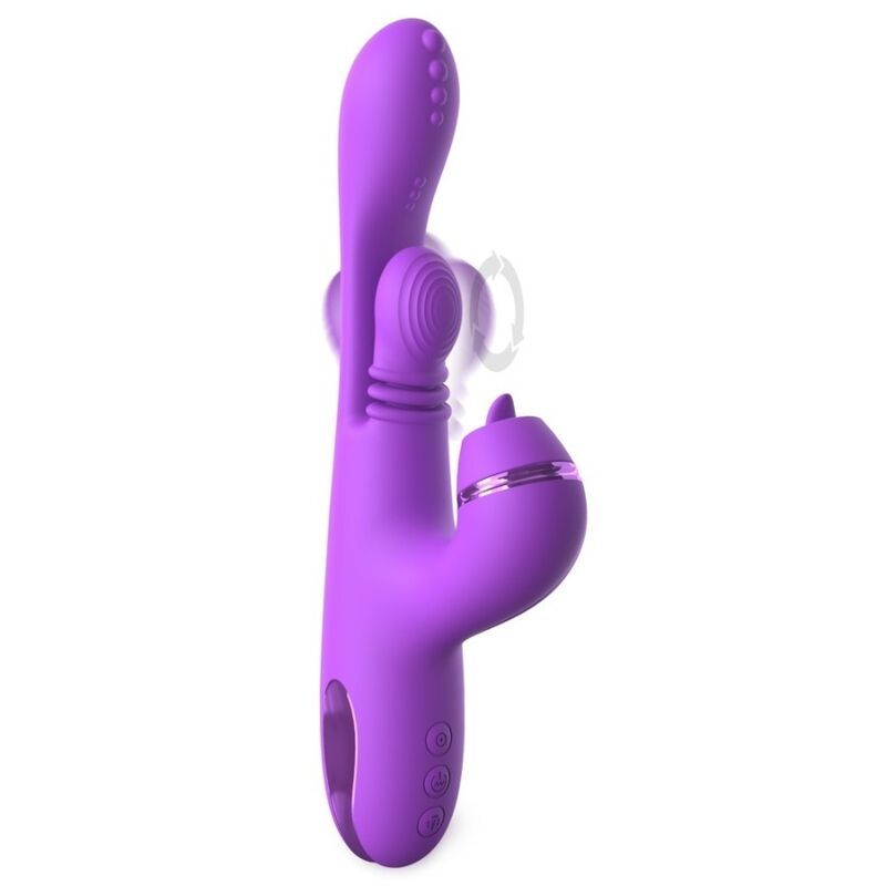 Fantasy for Her Intimotion Pulse Pro Vibe rabbit-vibraattori - violetti