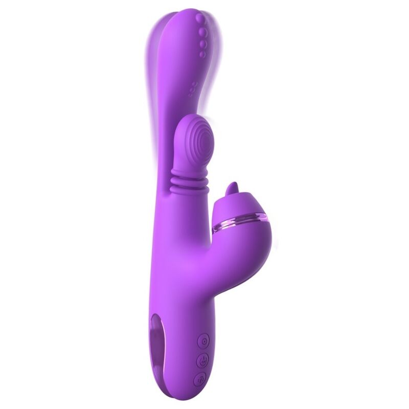 Fantasy for Her Intimotion Pulse Pro Vibe rabbit-vibraattori - violetti