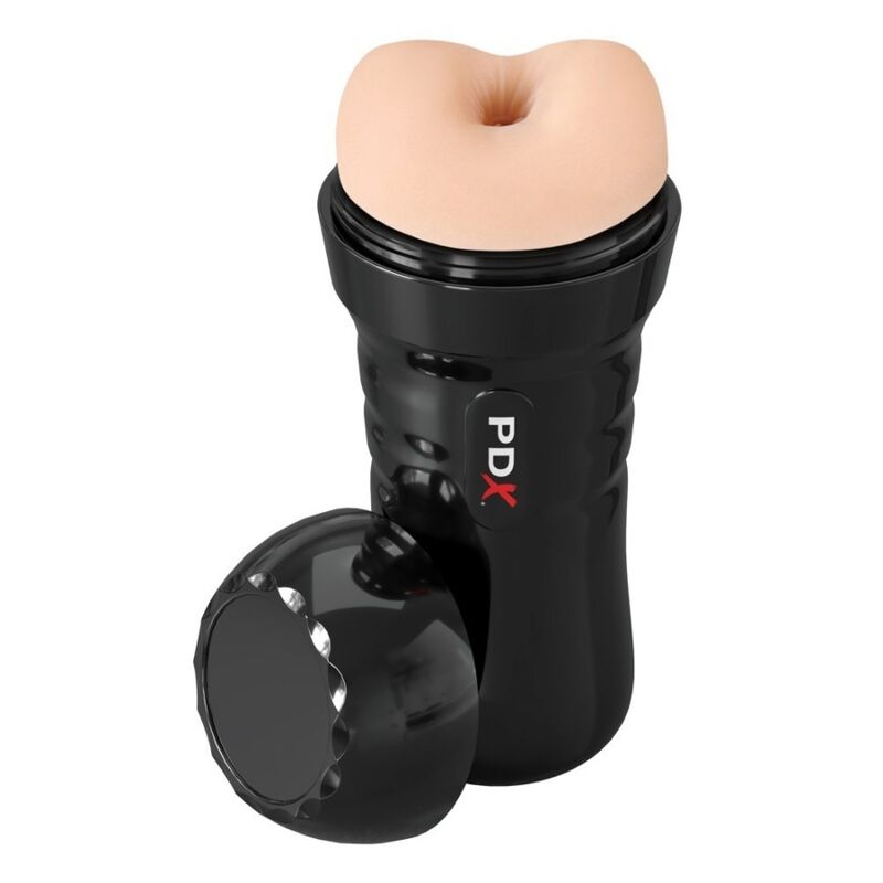 PDX Extreme Wet Bussies Super Bangin' Butthole anaalimasturbaattori - 20,8 cm