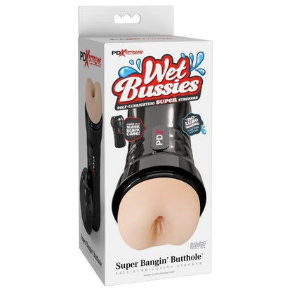 PDX Extreme Wet Bussies Super Bangin' Butthole anaalimasturbaattori - 20,8 cm