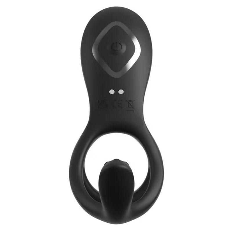 Fantasy C-Ringz Ultimate Couples Cage Max värisevä penisrengas - 19,5 cm