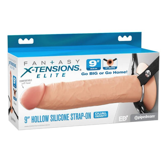 Fantasy X-Tensions Elite realistinen ontto strap-on - 24,1 cm