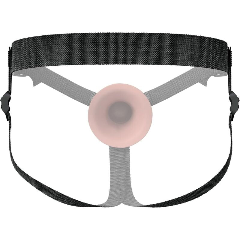 Fantasy X-Tensions Elite realistinen ontto strap-on - 12,7 cm