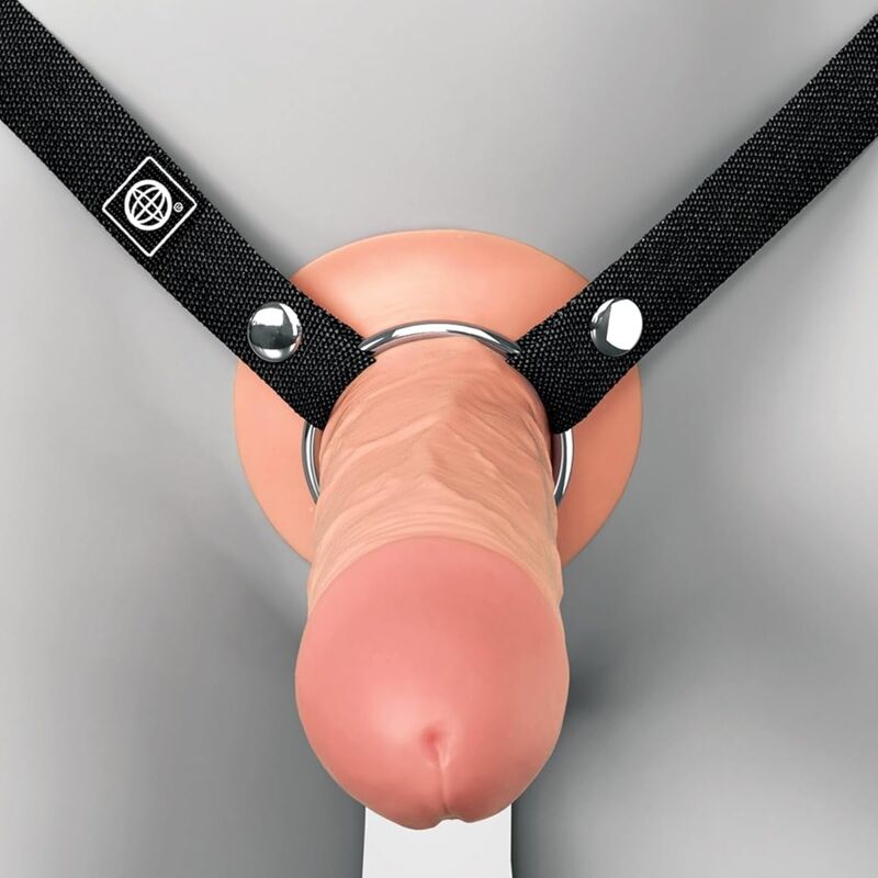 Fantasy X-Tensions Elite realistinen ontto strap-on - 12,7 cm