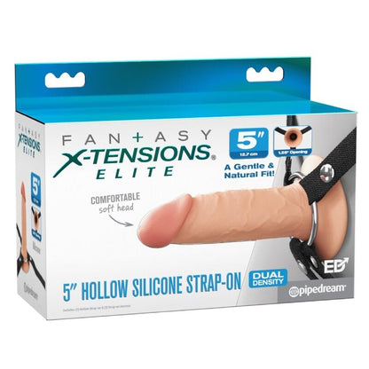 Fantasy X-Tensions Elite realistinen ontto strap-on - 12,7 cm