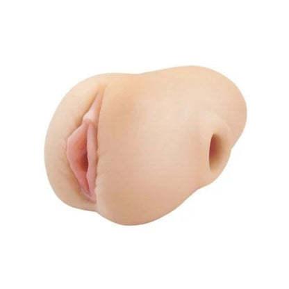 PDX Plus Pussy Pounder realistinen puristettava vaginamasturbaattori - 18 cm