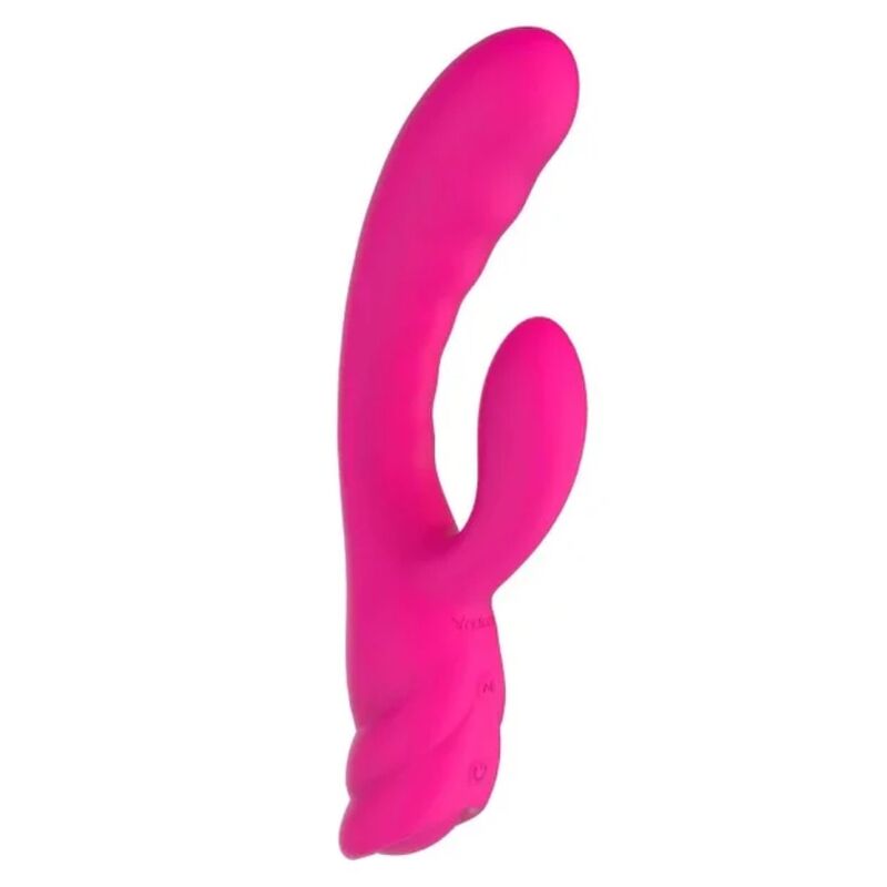 Nalone Pure X2 rabbit-vibraattori - pinkki