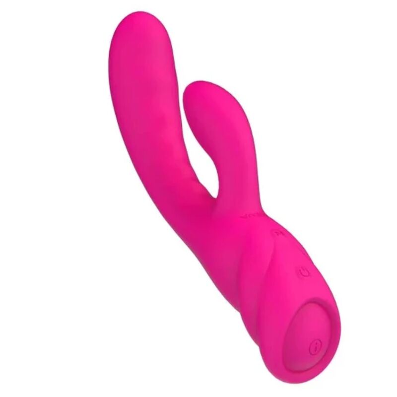 Nalone Pure X2 rabbit-vibraattori - pinkki