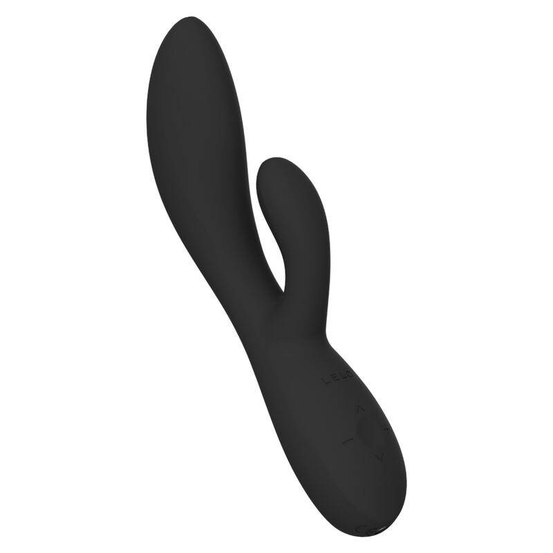 LELO Ina Thrust työntävä rabbit-vibraattori, musta