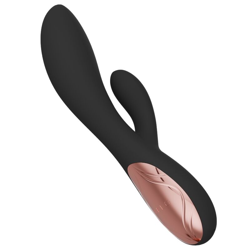 LELO Ina Thrust työntävä rabbit-vibraattori, musta