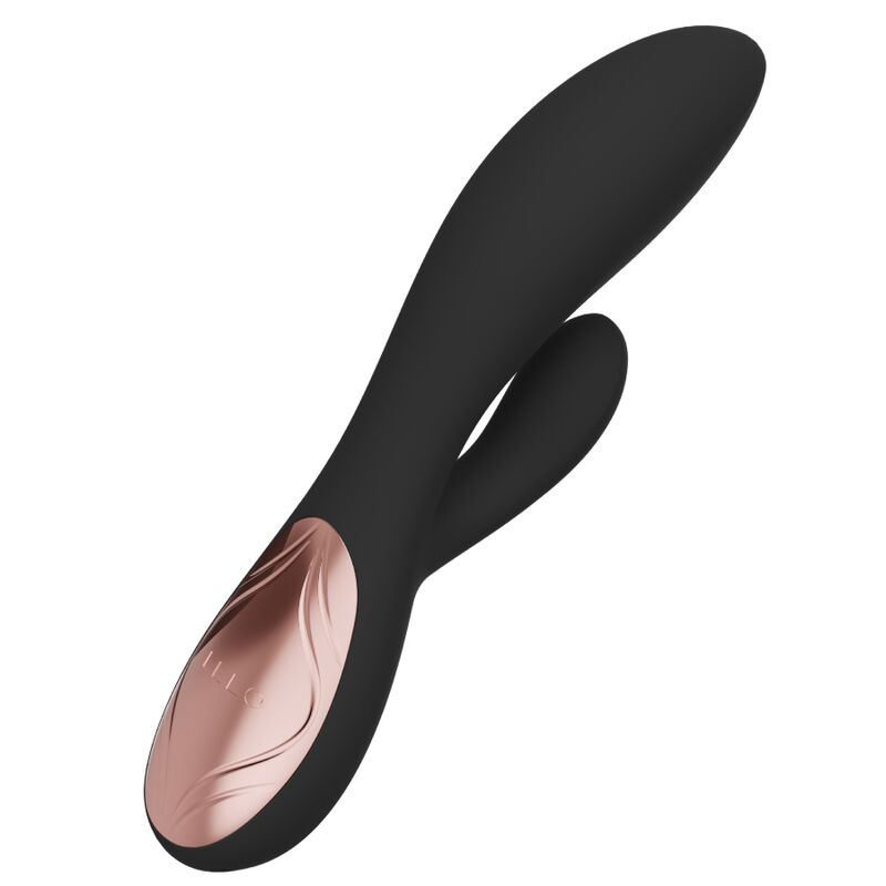 LELO Ina Thrust työntävä rabbit-vibraattori, musta