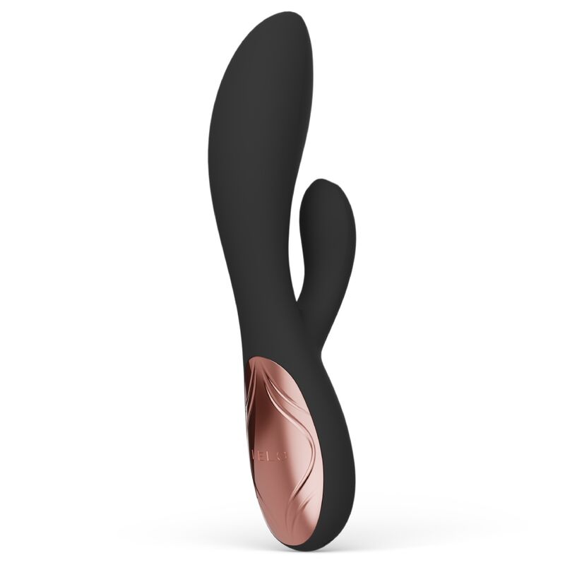 LELO Ina Thrust työntävä rabbit-vibraattori, musta