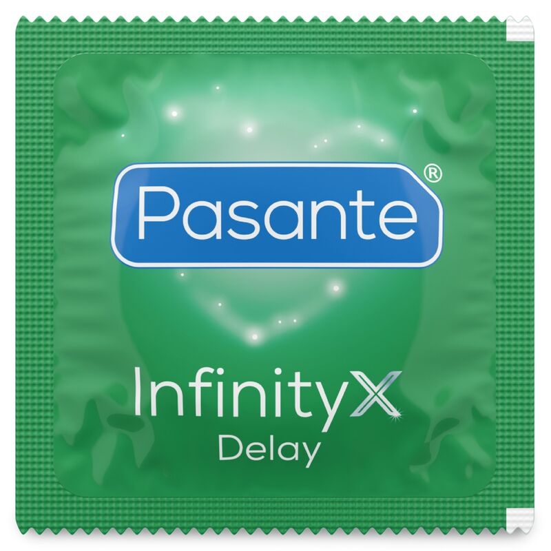 Pasante Delay Infinity kondomit - 12 kpl
