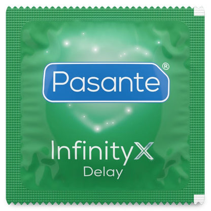 Pasante Delay Infinity kondomit - 12 kpl