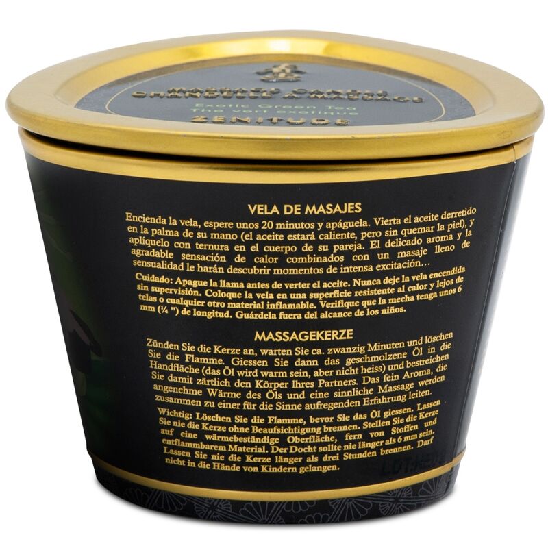 Shunga hierontakynttilä - laventeli - 170 ml