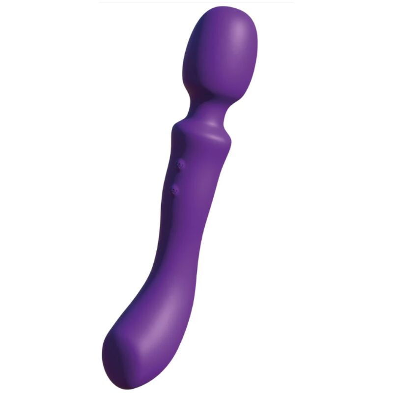 She.E.O kaksipäinen värisevä hierontasauva - violetti