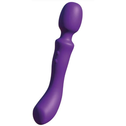 She.E.O kaksipäinen värisevä hierontasauva - violetti