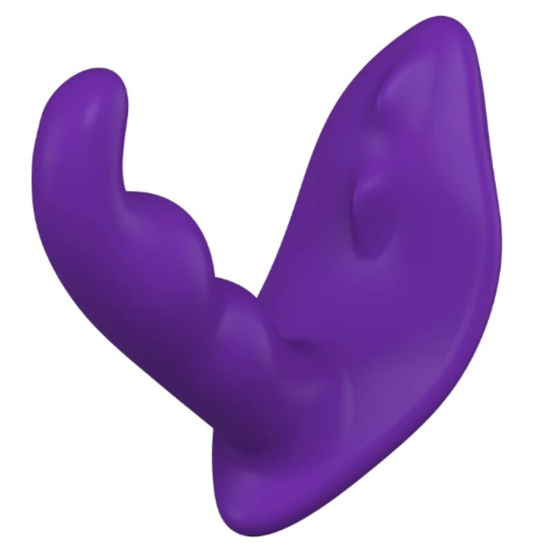 She.E.O pyörivä ja värisevä anaalikiihotin kaukosäätimellä - violetti