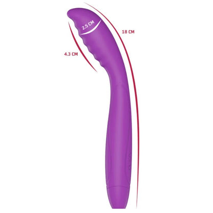 She.E.O naputtava G-pistevibraattori - violetti