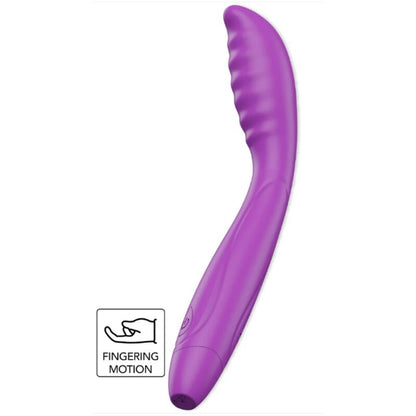 She.E.O naputtava G-pistevibraattori - violetti