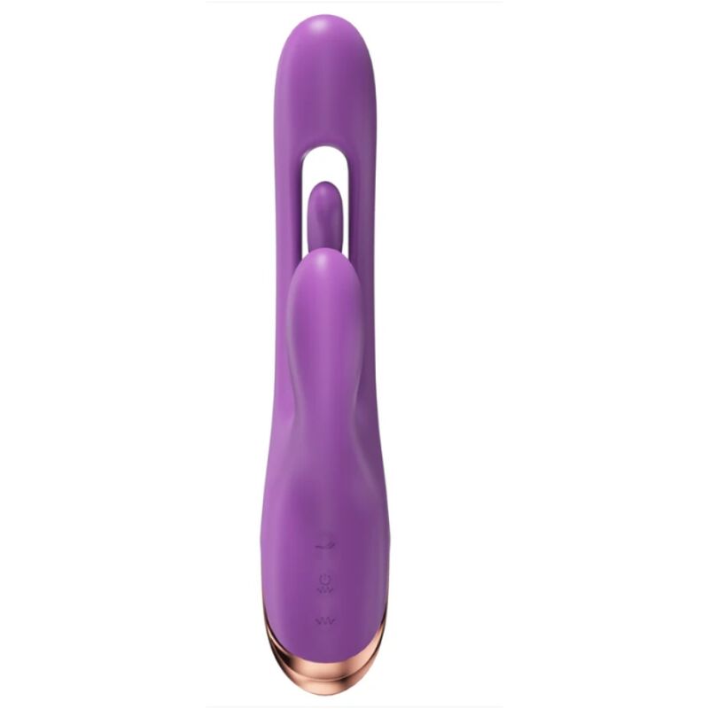 She.E.O liikkuva rabbit-vibraattori G-pisteelle - violetti