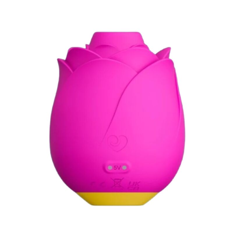 Romp Rose 2.0 ruusunmuotoinen klitoriskiihotin, pinkki, erikoiserä