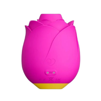 Romp Rose 2.0 ruusunmuotoinen klitoriskiihotin, pinkki, erikoiserä
