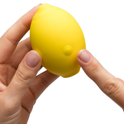 Romp Lemon Crush Pleasure Air klitoriskiihotin, keltainen
