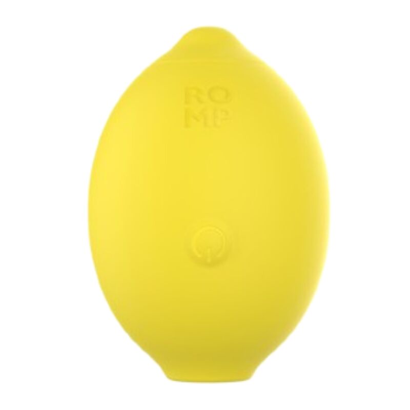 Romp Lemon Crush Pleasure Air klitoriskiihotin, keltainen