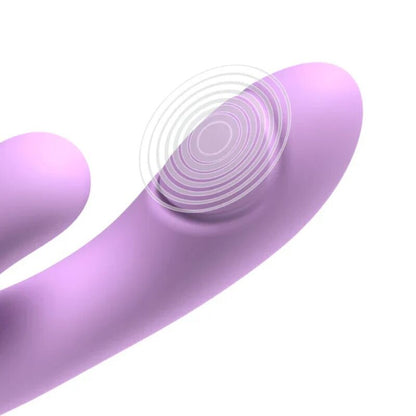 Fantasy for Her Intimotion Flutter Pro rabbit-vibraattori G-pisteelle ja klitorikselle - violetti
