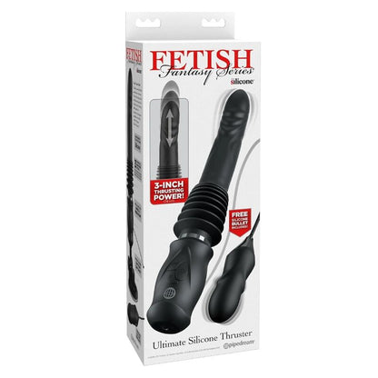 Fetish Fantasy Series Ultimate silikoninen työntökiihotin