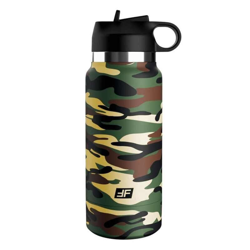 PDX Plus Fap Flask Happy Camper huomaamaton masturbaattori - maastokuvio