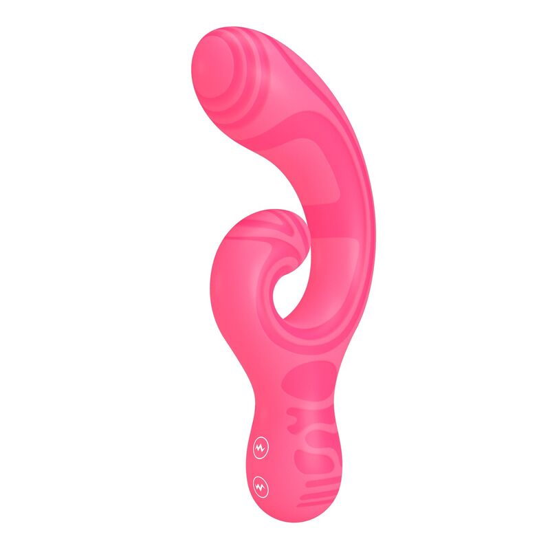 Pretty Love Verity USB-ladattava kaksipäinen hieroja