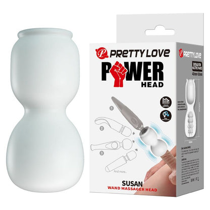 Pretty Love Susan Power Head sauvahierojan lisäosa - Ø 6,5 cm