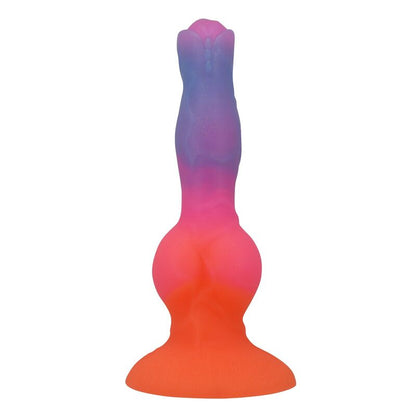 Power Monsters Hercules silikoninen fantasiadildo - 21,5 cm - Ø 5 cm