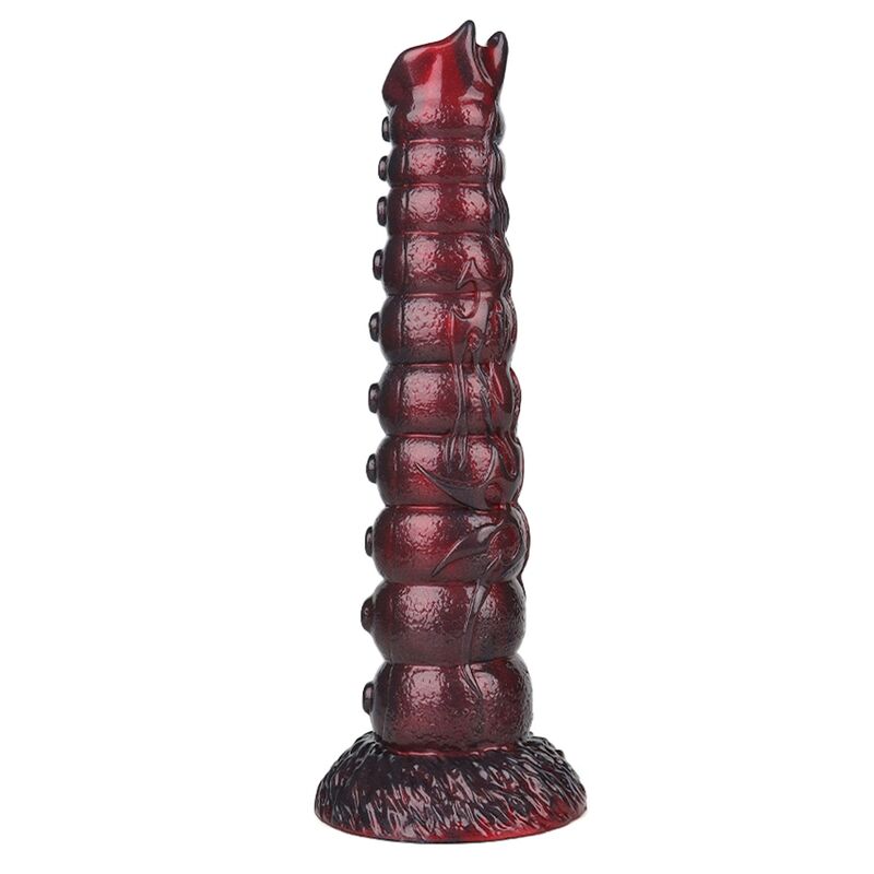 Power Monsters Voidclaw Brute puhallettava kaksivärinen silikonidildo - 29 cm - Ø 5,7 cm