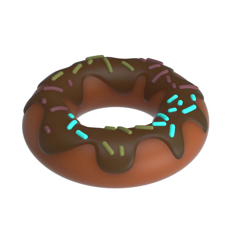 Pretty Love Super Donut penisrengas - ruskea