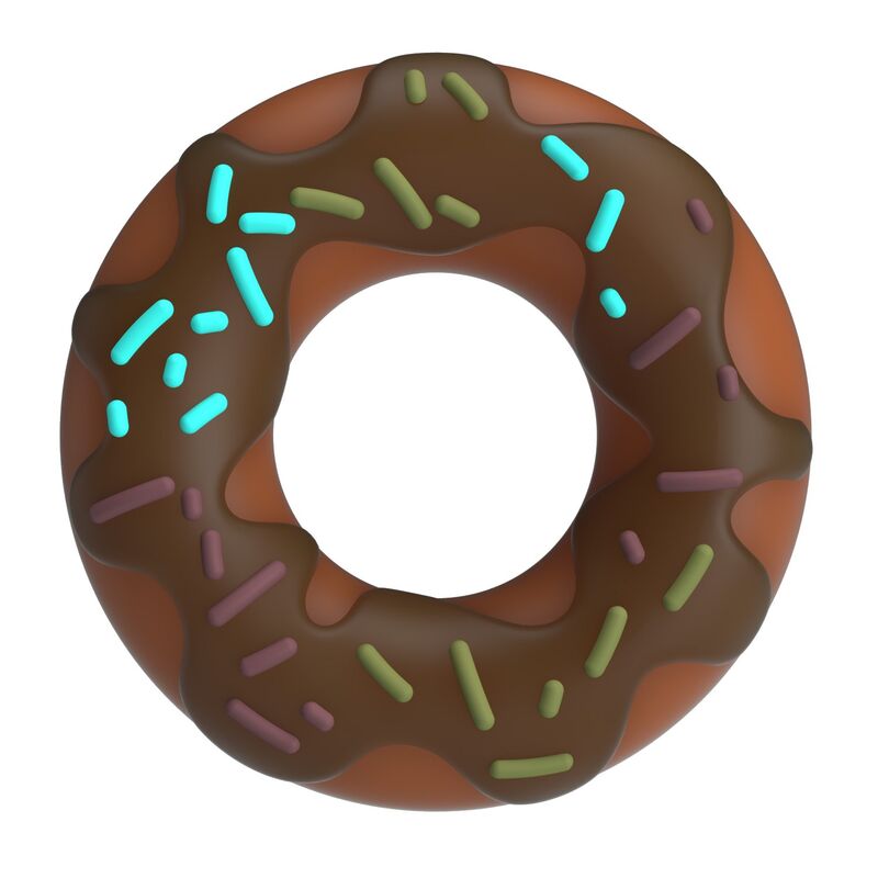 Pretty Love Super Donut penisrengas - ruskea
